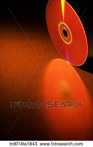 Stock Image - business, CD, information communication. Fotosearch