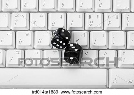 Stock Photo - business, computer, close up, button, background, game. Fotosearch