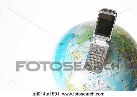 Stock Image - business, network, global. Fotosearch