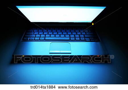 Picture - business, notebook. Fotosearch