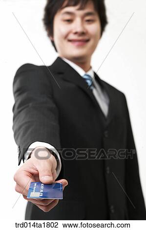 Stock Image - person, oriental, Korean, Asian, business, businessman. Fotosearch