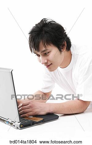 person, oriental, Korean, Asian, young man, business View Large Photo Image Picture - person, oriental, Korean, Asian, young man, business. Fotosearch