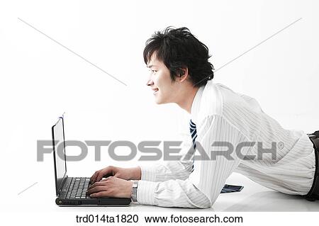 person, oriental, Korean, Asian, young man, business View Large Photo Image Stock Image - person, oriental, Korean, Asian, young man, business. Fotosearch