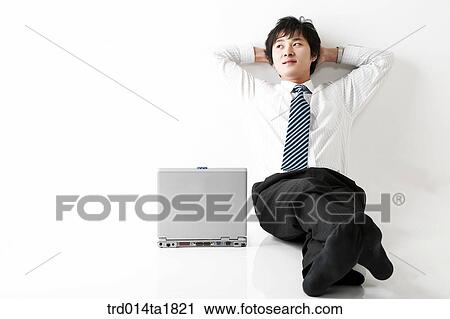 person, oriental, Korean, Asian, young man, business View Large Photo Image Stock Image - person, oriental, Korean, Asian, young man, business. Fotosearch