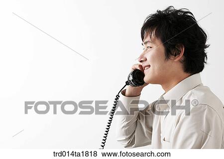 person, oriental, Korean, Asian, young man, phone View Large Photo Image Stock Photo - person, oriental, Korean, Asian, young man, phone. Fotosearch