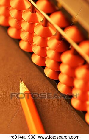 business, abacus, pencil, close up View Large Photo Image Stock Photo - business, abacus, pencil, close up. Fotosearch