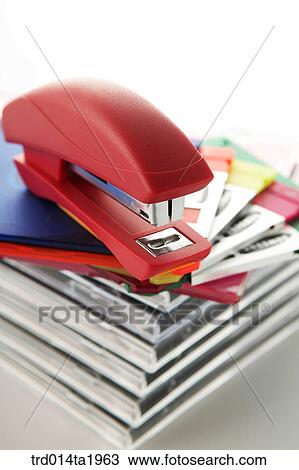 Stock Image - business, CD, diskette. Fotosearch
