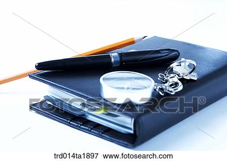 business, diary, key, compass, pencil, pen View Large Photo Image Stock Photo - business, diary, key, compass, pencil, pen. Fotosearch