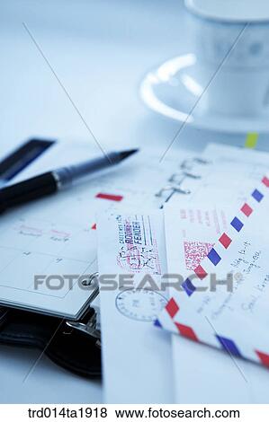 business, diary, pen, letter, post, air mail View Large Photo Image Stock Photo - business, diary, pen, letter, post, air mail. Fotosearch