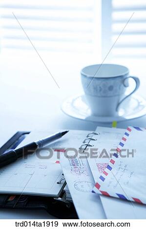 business, diary, pen, letter, post, air mail View Large Photo Image Stock Photo - business, diary, pen, letter, post, air mail. Fotosearch