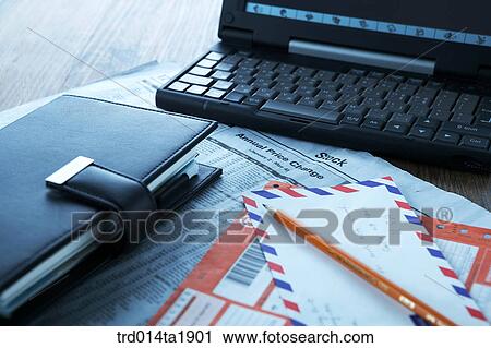 business, diary, post, air post, notebook, pencil View Large Photo Image Stock Image - business, diary, post, air post, notebook, pencil. Fotosearch