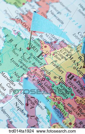 business, map, global, flag, close up View Large Photo Image Picture - business, map, global, flag, close up. Fotosearch