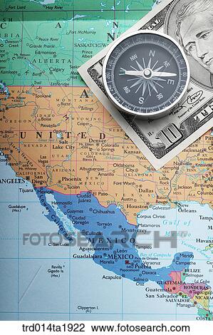 business, map, money, paper money, dollar, foreign currency, compass View Large Photo Image Stock Image - business, map, money, paper money, dollar, foreign currency, compass. Fotosearch