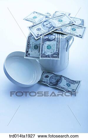 business, money, paper money, foreign currency, dollar, cup View Large Photo Image Stock Photo - business, money, paper money, foreign currency, dollar, cup. Fotosearch