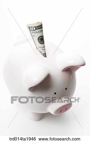business, money, paper money, foreign currency, dollar, savings box, pigsavings box View Large Photo Image Stock Photograph - business, money, paper money, foreign currency, dollar, savings box, pigsavings box. Fotosearch