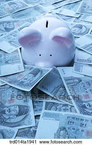 business, money, paper money, saving, savings box, pigsaving, savings box View Large Photo Image Stock Image - business, money, paper money, saving, savings box, pigsaving, savings box. Fotosearch