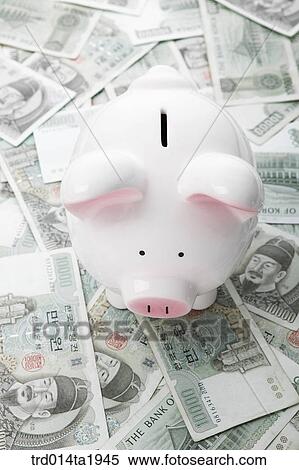 business, money, paper money, saving, savings box, piggy saving bank, savings box View Large Photo Image Stock Photography - business, money, paper money, saving, savings box, piggy saving bank, savings box. Fotosearch
