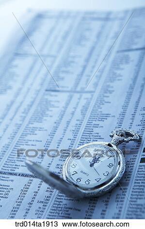 business, newspaper, watch, time, background View Large Photo Image Stock Image - business, newspaper, watch, time, background. Fotosearch