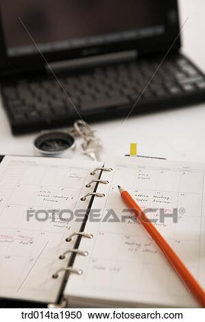 business, pencil, diary, notebook View Large Photo Image Stock Image - business, pencil, diary, notebook. Fotosearch