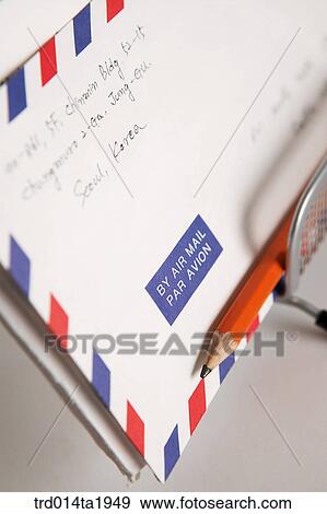 business, pencil, letter, air post View Large Photo Image Stock Photo - business, pencil, letter, air post. Fotosearch