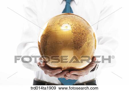 person, business, businessman, body, hand, global View Large Photo Image Stock Photo - person, business, businessman, body, hand, global. Fotosearch
