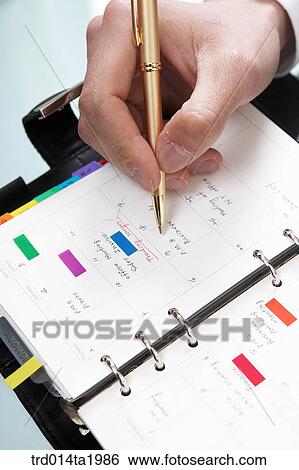 person, business, businessman, body, hand, diary, pen View Large Photo Image Stock Photograph - person, business, businessman, body, hand, diary, pen. Fotosearch