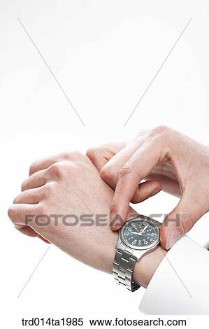 person, business, businessman, body, hand, watch, close up View Large Photo Image Stock Photography - person, business, businessman, body, hand, watch, close up. Fotosearch