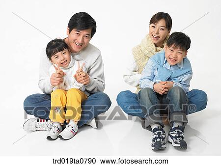 family, daytime, oriental, daughter, muffler, person, indoor View Large Photo Image Stock Image - family, daytime, oriental, daughter, muffler, person, indoor. Fotosearch