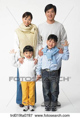 family, daytime, oriental, daughter, muffler, person, indoor View Large Photo Image Stock Photo - family, daytime, oriental, daughter, muffler, person, indoor. Fotosearch