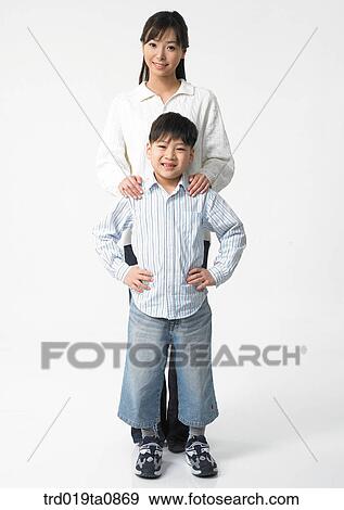 family, daytime, oriental, person, indoor, child View Large Photo Image Stock Photo - family, daytime, oriental, person, indoor, child. Fotosearch