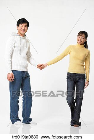 daytime, oriental, smile, couple, person, indoor View Large Photo Image Stock Image - daytime, oriental, smile, couple, person, indoor. Fotosearch