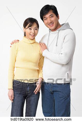woman, daytime, oriental, smile, couple, person View Large Photo Image Stock Image - woman, daytime, oriental, smile, couple, person. Fotosearch