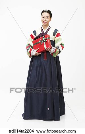 festival day, New Year's Day, Korean clothes, tradition, clothes, harvest festival, person View Large Photo Image Picture - festival day, New Year's Day, Korean clothes, tradition, clothes, harvest festival, person. Fotosearch