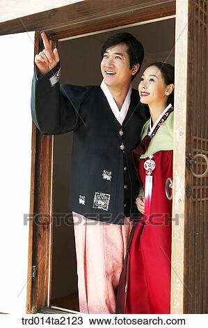 festival day, New Year's Day, Korean clothes, tradition, clothes, harvest festival, outdoor View Large Photo Image Stock Image - festival day, New Year's Day, Korean clothes, tradition, clothes, harvest festival, outdoor. Fotosearch