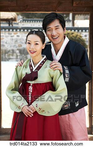 festival day, New Year's Day, Korean clothes, tradition, clothes, harvest festival, outdoor View Large Photo Image Stock Image - festival day, New Year's Day, Korean clothes, tradition, clothes, harvest festival, outdoor. Fotosearch