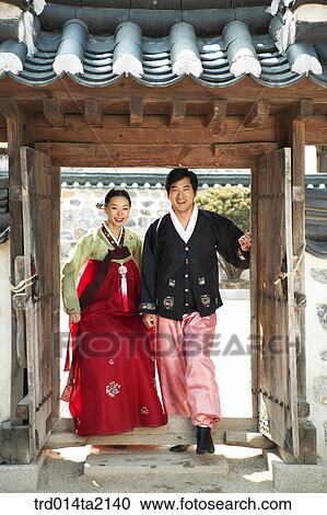 festival day, New Year's Day, Korean clothes, tradition, clothes, harvest festival, outdoor View Large Photo Image Stock Image - festival day, New Year's Day, Korean clothes, tradition, clothes, harvest festival, outdoor. Fotosearch
