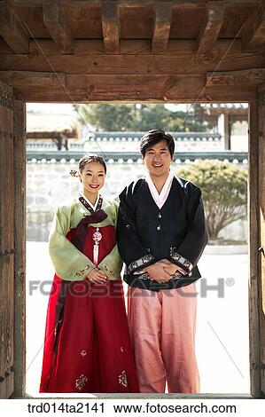 festival day, New Year's Day, Korean clothes, tradition, clothes, harvest festival, outdoor View Large Photo Image Stock Image - festival day, New Year's Day, Korean clothes, tradition, clothes, harvest festival, outdoor. Fotosearch