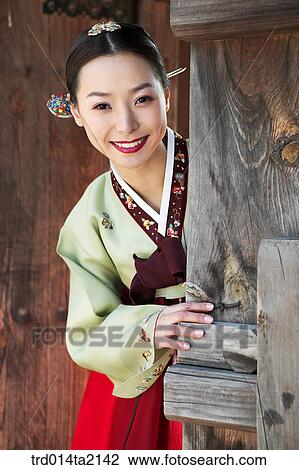 festival day, New Year's Day, Korean clothes, tradition, clothes, harvest festival, outdoor View Large Photo Image Stock Image - festival day, New Year's Day, Korean clothes, tradition, clothes, harvest festival, outdoor. Fotosearch