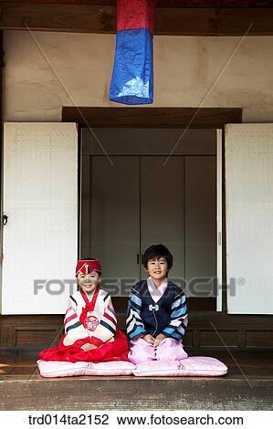 festival day, New Year's Day, Korean clothes, tradition, clothes, harvest festival, outdoor View Large Photo Image Stock Image - festival day, New Year's Day, Korean clothes, tradition, clothes, harvest festival, outdoor. Fotosearch