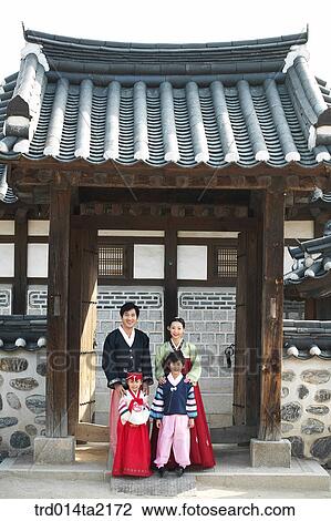 festival day, New Year's Day, Korean clothes, tradition, clothes, harvest festival, outdoor View Large Photo Image Stock Image - festival day, New Year's Day, Korean clothes, tradition, clothes, harvest festival, outdoor. Fotosearch