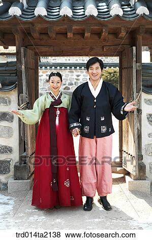 festival day, New Year's Day, Korean clothes, tradition, clothes, harvest festival, outdoor View Large Photo Image Stock Photo - festival day, New Year's Day, Korean clothes, tradition, clothes, harvest festival, outdoor. Fotosearch