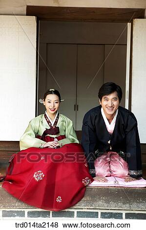 festival day, New Year's Day, Korean clothes, tradition, clothes, harvest festival, outdoor View Large Photo Image Stock Photo - festival day, New Year's Day, Korean clothes, tradition, clothes, harvest festival, outdoor. Fotosearch