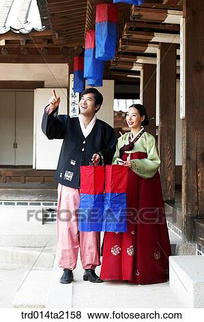 festival day, New Year's Day, Korean clothes, tradition, clothes, harvest festival, outdoor View Large Photo Image Stock Photo - festival day, New Year's Day, Korean clothes, tradition, clothes, harvest festival, outdoor. Fotosearch