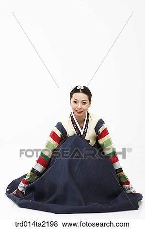 festival day, New Year's Day, Korean clothes, tradition, clothes, harvest festival, person View Large Photo Image Stock Photo - festival day, New Year's Day, Korean clothes, tradition, clothes, harvest festival, person. Fotosearch