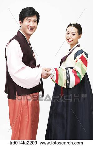 festival day, New Year's Day, Korean clothes, tradition, clothes, harvest festival, person View Large Photo Image Stock Photo - festival day, New Year's Day, Korean clothes, tradition, clothes, harvest festival, person. Fotosearch