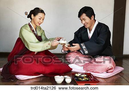 festival day, New Year's Day, Korean clothes, tradition, clothes, harvest festival, outdoor View Large Photo Image Stock Photograph - festival day, New Year's Day, Korean clothes, tradition, clothes, harvest festival, outdoor. Fotosearch