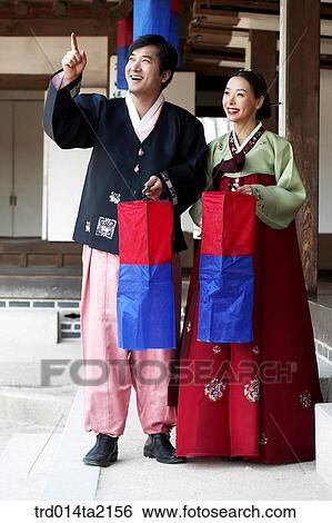 festival day, New Year's Day, Korean clothes, tradition, clothes, harvest festival, outdoor View Large Photo Image Stock Photograph - festival day, New Year's Day, Korean clothes, tradition, clothes, harvest festival, outdoor. Fotosearch