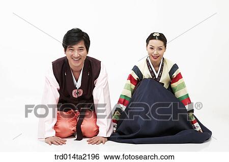 festival day, New Year's Day, Korean clothes, tradition, clothes, harvest festival, person View Large Photo Image Stock Photograph - festival day, New Year's Day, Korean clothes, tradition, clothes, harvest festival, person. Fotosearch