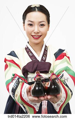 festival day, New Year's Day, Korean clothes, tradition, clothes, harvest festival, person View Large Photo Image Stock Photograph - festival day, New Year's Day, Korean clothes, tradition, clothes, harvest festival, person. Fotosearch