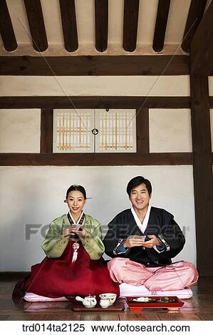 festival day, New Year's Day, Korean clothes, tradition, clothes, harvest festival, outdoor View Large Photo Image Stock Photography - festival day, New Year's Day, Korean clothes, tradition, clothes, harvest festival, outdoor. Fotosearch